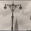 Lamppost and Empire State Building