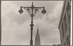 Lamppost and Empire State Building