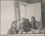 Libby Durgin, Norman Bluhm, Joan Mitchell, Mike Goldberg