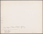Libby Durgin, Norman Bluhm, Joan Mitchell, Mike Goldberg