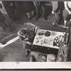 Paul Jenkins' studio, Paris