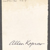 Allen Kaprow