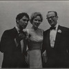 Alfred Leslie (left), Diana Powell, Herbert Majors