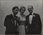 Alfred Leslie (left), Diana Powell, Herbert Majors