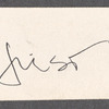 Joan Mitchell's first exhibition