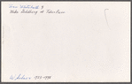 Joan Mitchell and Mike Goldberg at Tiber Press