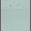 Production notes on letterhead for The Beginning of the World / Max Teuber