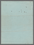 Production notes on letterhead for The Beginning of the World / Max Teuber
