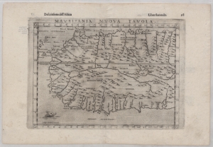 Mauritania nuova tavola