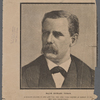 Major Edward Tynan, a gallant soldier of the late war, who died while serving as captain on the New York Police Force. 