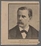 Major Edward Tynan, a gallant soldier of the late war, who died while serving as captain on the New York Police Force. 