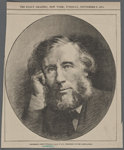 Professor John Tyndall, LL.D., F.R.S., president of the association. 