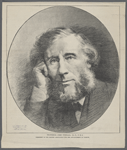 Professor John Tyndall, LL.D., F.R.S. President of the British association for the advancement of science. 