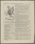 The scientific volunteer. "If ever I have to choose....I shall, without hesitation, shoulder my rifle with the Orangemen." --See Professor Tyndall's reply to Sir W.V. Harcourt. "Times," Feb. 13, 1890.