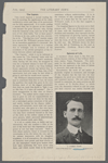 J. Aubrey Tyson. Author of "The stirrup cup." D. Appleton & Co. 