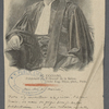 M. Ucciani, Président au Tribunal de la Seine. Cliché Eug. Pirous, phot., Paris