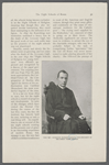 Very Rev. Monsignor Mariano Ugolini, Vice-President of the Roman night schools