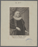 Christian Samuel Ulber. Pastor zu St. Jacobi und Scholarch in Hamburg