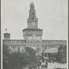 Milano.--La Torre Umberto I, inaugurata nel Castello Sforzesco --24 settembre (fot. Guigoni e Bossi)