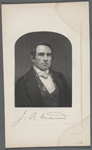 J.R. Underwood [signature]. U.S. senator from Kentucky