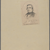 J.R. Underwood [signature]. Hon. Joseph R. Underwood, of Kentucky