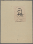 J.R. Underwood [signature]. Hon. Joseph R. Underwood, of Kentucky