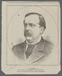 J.K. Upton, new assistant secretary of the Treasury. (From a photograph by Julius Ulke, Washington.)