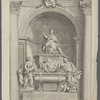 Vrbani. VII. Barberine Florent. Pont. Max. In Vaticano tvmvlvm excitavit et ornavit Ioannes Lavrentius Berninvs Eqves 
