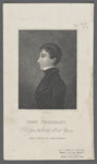 John Urquhart, obt. Jany. 10th, 1827. At. 18 years 