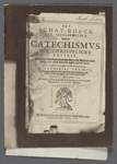 D. Zach. Ursinus SS. Theol.Doct.Regents coll. sapient. heidele. Natus Uratislav An. 1534. Obyt neostad. A. 1583. Die 6. Marty.  Het schat-boech der verclaringhen obed de catechismvs der Christelicke religie...