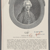 Johann Peter Uz. Inneres Medallion eines Kupferstitches von J.F. Bause (1776)