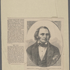 Portrait of David T. Valentine, Clerk of the Common Council of the City of New York. Photographed by J. Gurney.
