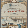 Manual of the Corporation of the City of New York, 1863. D.T. Valentine.