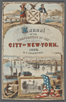 Manual of the Corporation of the City of New York, 1863. D.T. Valentine.