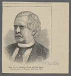 The late Charles Van Benthuysen. Photographed by Notman.--(See page 733).