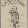 John Van Buren, as he looks when got up for a "telling" political speech.