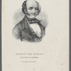 Martin Van Buren. Seventh Governor of New York.