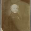 Portrait of Martin Van Buren by Henry V. Inman from painting in Metropolitan Museum of Art.