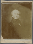 Portrait of Martin Van Buren by Henry V. Inman from painting in Metropolitan Museum of Art.