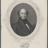 Martin Van Buren [signature]. Destruction of the Caroline.
