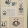 Martin Van Buren [signature].  Martin Van Buren, 1837. Nevada.  Martin Van Buren.  Van Buren, and his residence.  Van Buren.  President Van Buren.