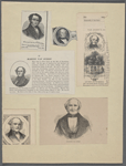 Martin Van Buren [signature].  Martin Van Buren, 1837. Nevada.  Martin Van Buren.  Van Buren, and his residence.  Van Buren.  President Van Buren.