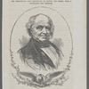 No. 21. Martin Van Buren. [Below: eagle holding scroll labelled Constitution]