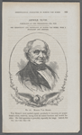 No. 21. Martin Van Buren. [Below: eagle holding scroll labelled Constitution]