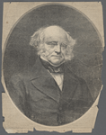 The late Martin Van Buren Ex President of the United States.--Photographed by Brady.--(See page 508)