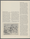 A forecast of the anticipated presidential contest between Clay and Van Buren, with William Henry Harrison, Hugh L. White, John C. Calhoun (all contenders) and President Jackson as observers...