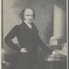 Martin Van Buren in 1828. Ezra Ames (1768-1836) completed this full-length portrait after Van Buren was elected governor of New York.