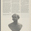 Hiram Powers (1805-73), celebrated for his talent for naturalistic likenesses, executed a marble bust of President Van Buren in 1837 or 1838.