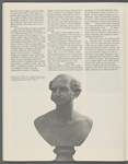 Hiram Powers (1805-73), celebrated for his talent for naturalistic likenesses, executed a marble bust of President Van Buren in 1837 or 1838.