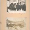 A street scene in Leningrad. The quay of Fontanka in Leningrad.